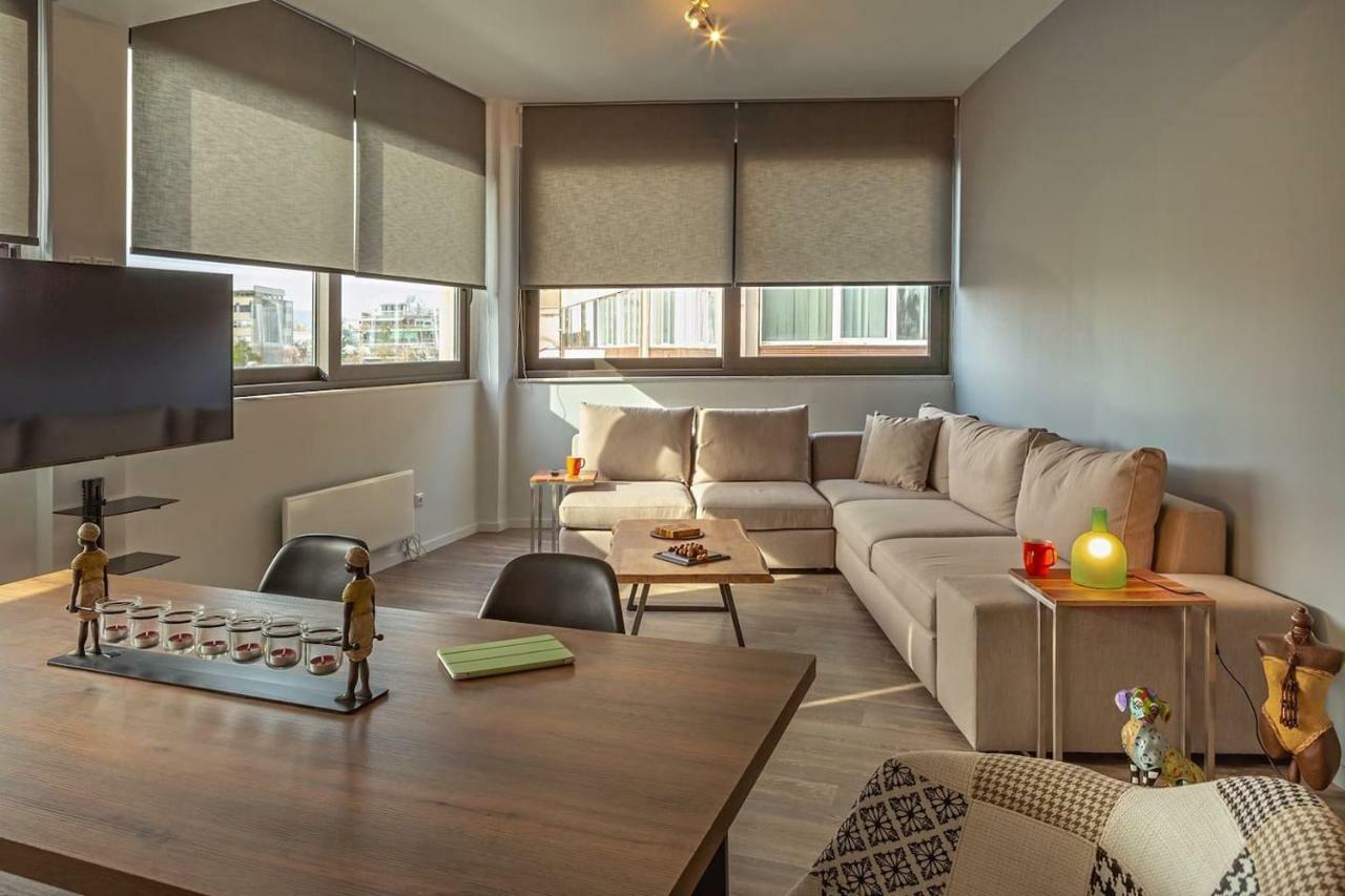 The Apartment 2 Bdrs/2 Baths Luxury Residence Atene Esterno foto
